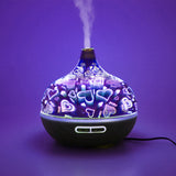 Rasmun Home Aroma Diffuser – Quiet Ultrasonic Essential Oil Diffuser