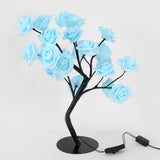 Rasmun LED Rose Tree Light – Warm Light Small Decorative Flower Lamp for Indoor, Gifts