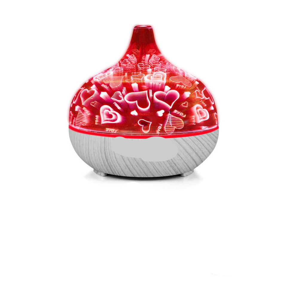 Rasmun Home Aroma Diffuser – Quiet Ultrasonic Essential Oil Diffuser