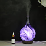 Rasmun Ink Painting Ceramic Ultrasonic Aroma Diffuser