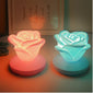 Rasmun Rose-Shaped Touch Night Light – 3-Level Dimming
