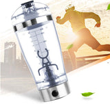 Rasmun Electric Protein Shake Stirrer USB Blender Shaker Cup
