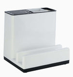 Rasmun Kitchen Knife & Tableware Storage Holder Rack Organizer