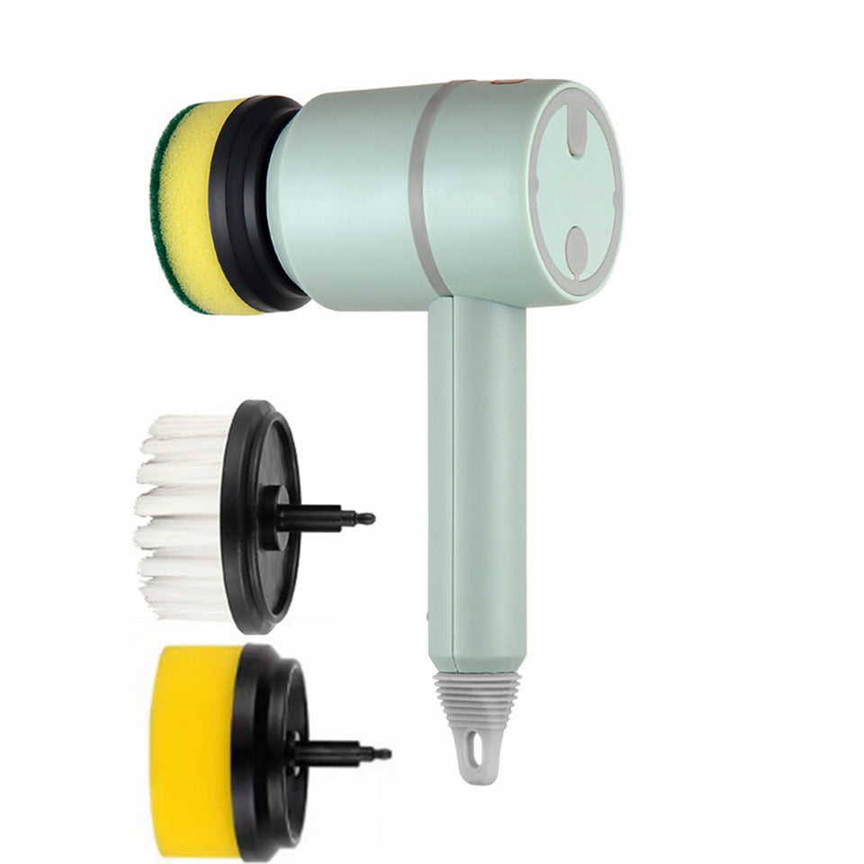 Rasmun Electric Cleaning Brush – USB Rechargeable Power Scrubber