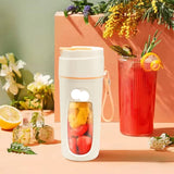 Rasmun Portable USB Blender – Electric Juicer Cup for Smoothies Anywhere