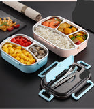 Rasmun Dielectric Insulated Lunch Box Leakproof, Hot & Fresh Meals