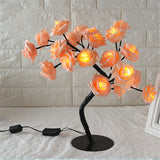 Rasmun LED Rose Tree Light – Warm Light Small Decorative Flower Lamp for Indoor, Gifts