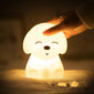 Rasmun Puppy LED Night Light – Soft Silicone Touch Lamp