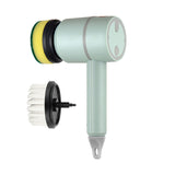 Rasmun Electric Cleaning Brush – USB Rechargeable Power Scrubber