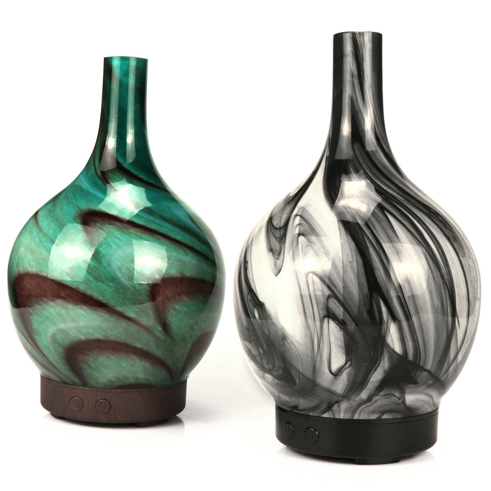 Rasmun Ink Painting Ceramic Ultrasonic Aroma Diffuser