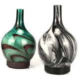 Rasmun Ink Painting Ceramic Ultrasonic Aroma Diffuser