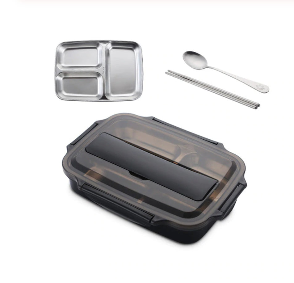 Rasmun Dielectric Insulated Lunch Box Leakproof, Hot & Fresh Meals