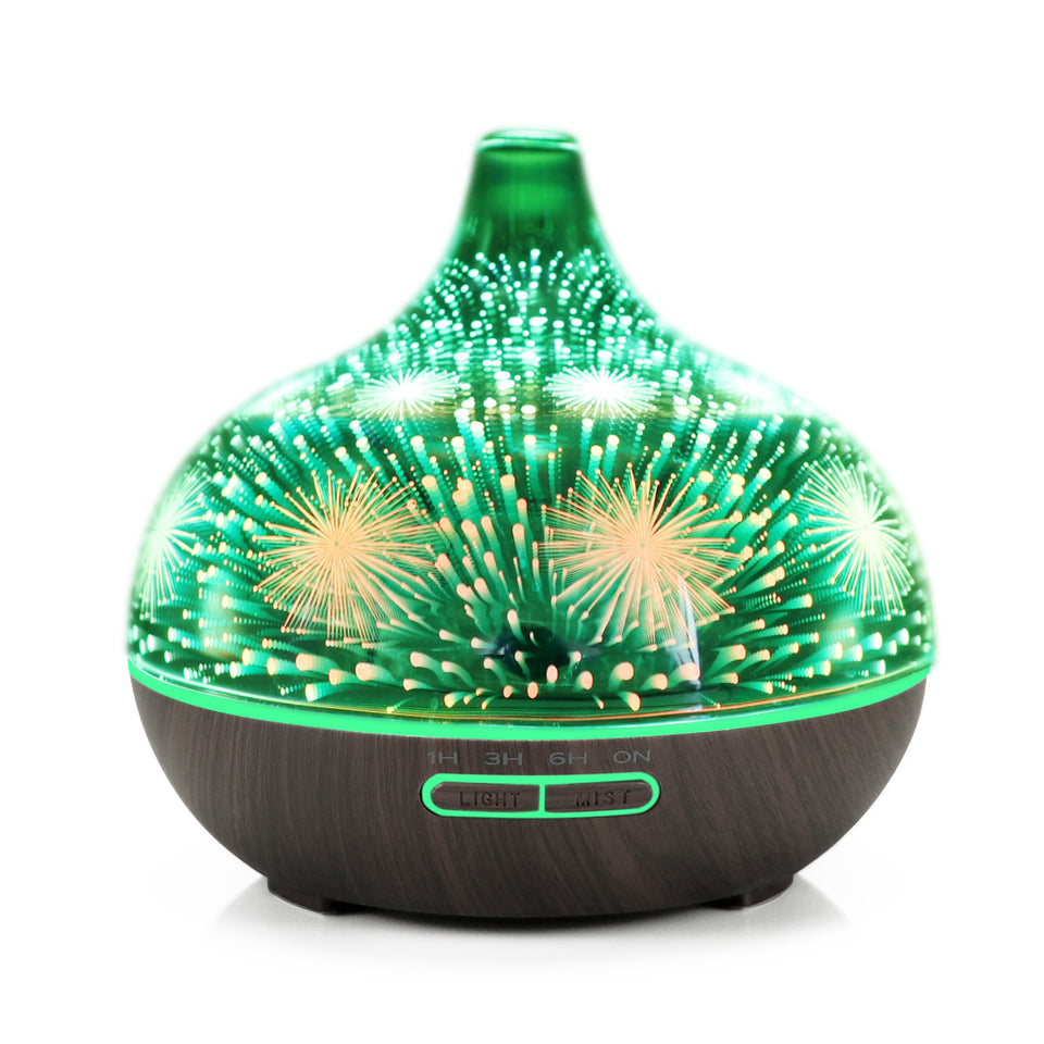 Rasmun Home Aroma Diffuser – Quiet Ultrasonic Essential Oil Diffuser