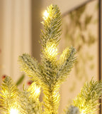 Rasmun LED Christmas Tree Light – 55cm 50LED Cedar Needle Decoration