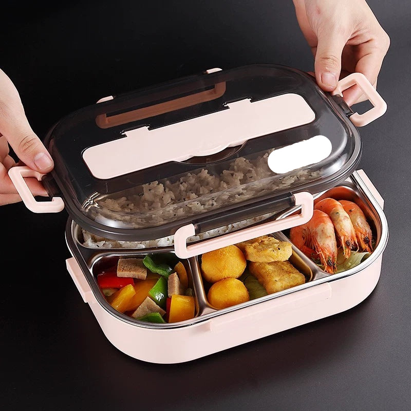 Rasmun Dielectric Insulated Lunch Box Leakproof, Hot & Fresh Meals