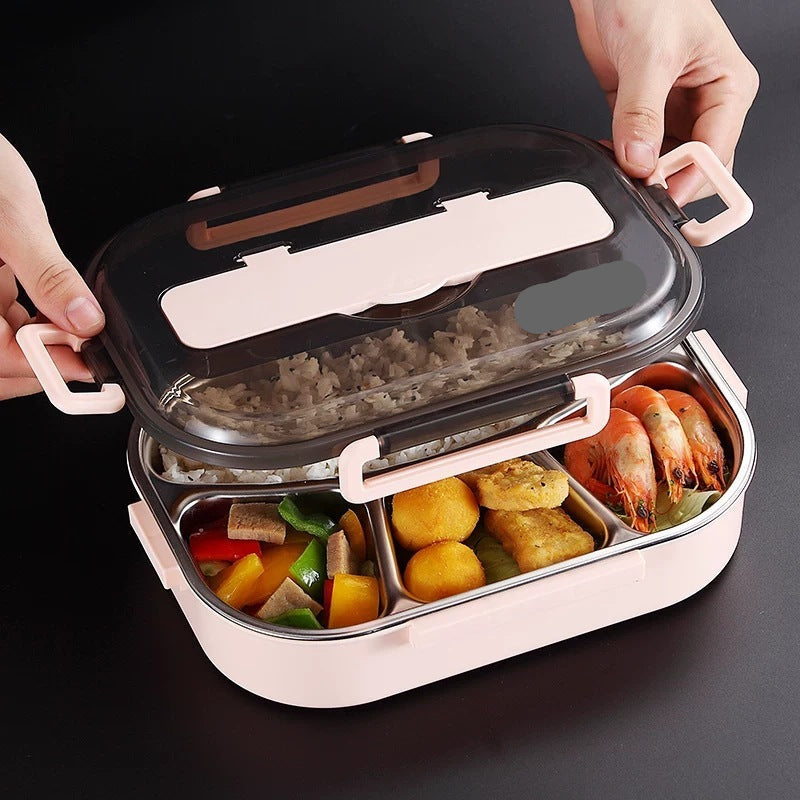 Rasmun Dielectric Insulated Lunch Box Leakproof, Hot & Fresh Meals