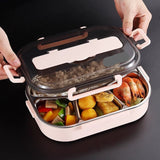 Rasmun Dielectric Insulated Lunch Box Leakproof, Hot & Fresh Meals