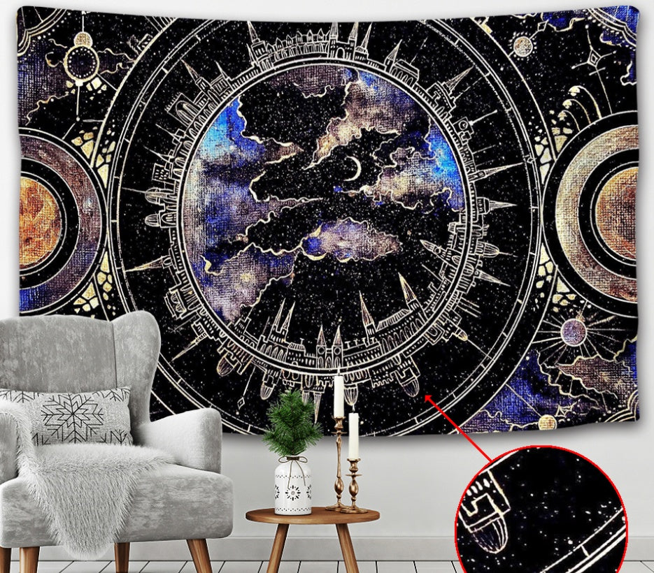 Rasmun  Tapestry Wall Hanging for Home & Bedroom Decor – 100% Polyester, Machine Washable Background Cloth