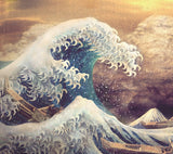 Rasmun Mandala Flower Pattern Wall Tapestry – Bohemian Polyester Wall Hanging for Bedroom