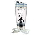 Rasmun Electric Protein Shake Stirrer USB Blender Shaker Cup