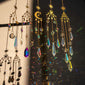 Rasmun Galaxy Crystal Sun Catcher – Sparkling Lighting Wind Chime Pendant for Home