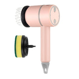 Rasmun Electric Cleaning Brush – USB Rechargeable Power Scrubber