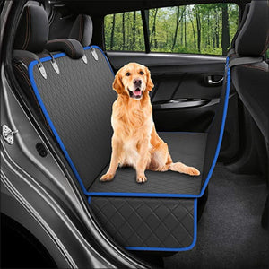 Rasmun Dog Car Seat Cover  Hammock Pet Carrier with Mesh Window