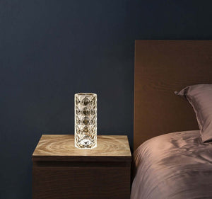 Rasmun Nordic Crystal Lamp USB Touch Dimming Diamond Night Light