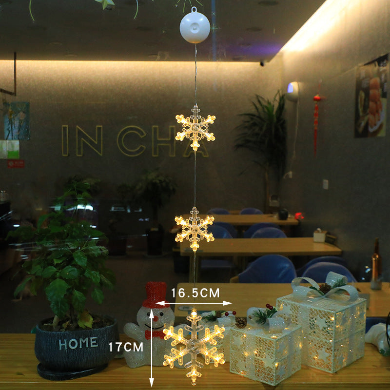 Rasmun Christmas 3pcs LED Light Star – Battery Operated Xmas Tree