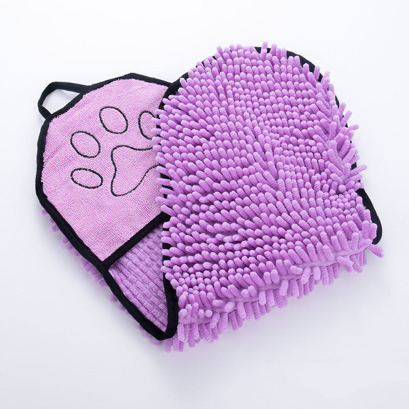 Rasmun Super Absorbent Dog & Cat Bath Towel | Quick-Dry Pet