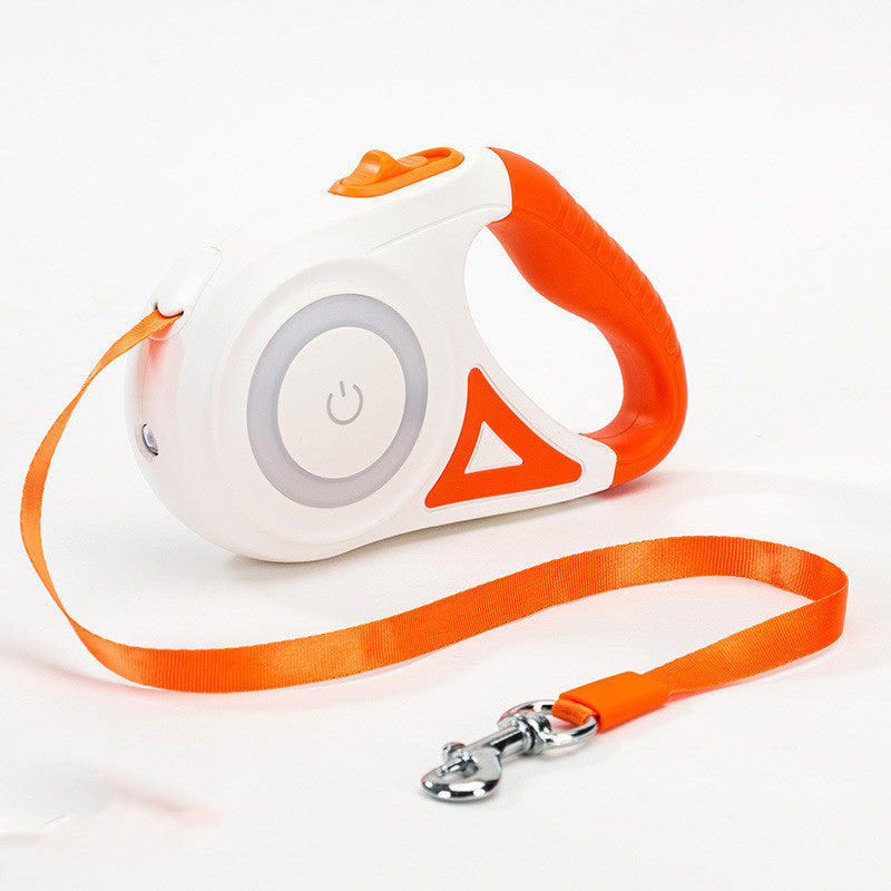 Rasmun Retractable Dog Leash & Collar | Automatic Pet Rope