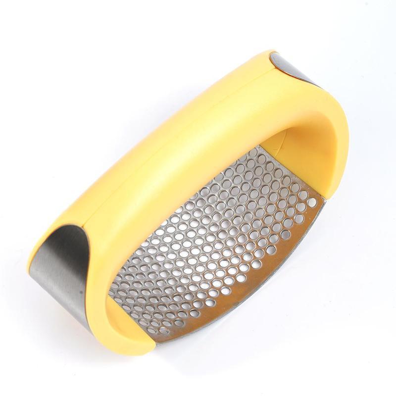 Rasmun Stainless Steel Garlic Masher – Manual Garlic Press Tool