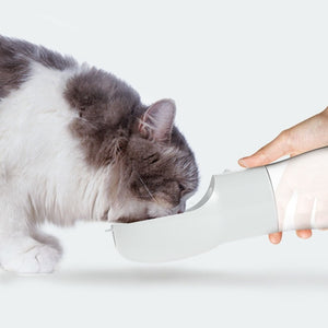 Rasmun Portable Dog Water Dispenser – Travel-Friendly Pet Water & Food Bottle