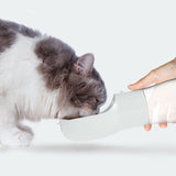 Rasmun Portable Dog Water Dispenser – Travel-Friendly Pet Water & Food Bottle
