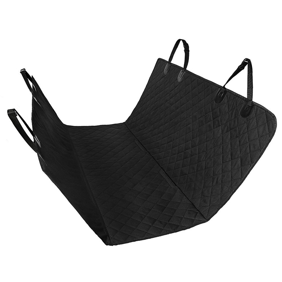 Rasmun Dog Car Seat Cover  Hammock Pet Carrier with Mesh Window