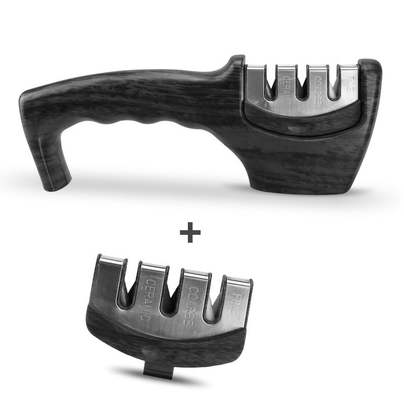 Rasmun Kitchen Knife Sharpener – Diamond Tungsten Steel Whetstone
