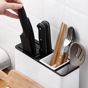 Rasmun Kitchen Knife & Tableware Storage Holder Rack Organizer