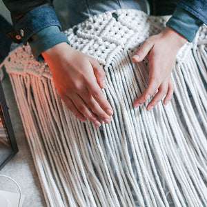 Rasmun Handmade Macrame Wall Hanging