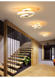 Rasmun Modern Metal LED Ceiling Light – Simple, Stylish Home & Corridor Lighting