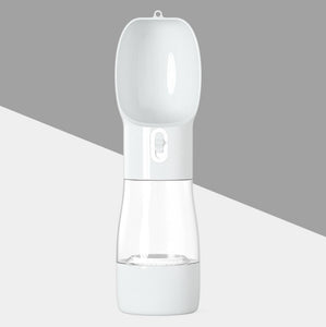 Rasmun Portable Dog Water Dispenser – Travel-Friendly Pet Water & Food Bottle