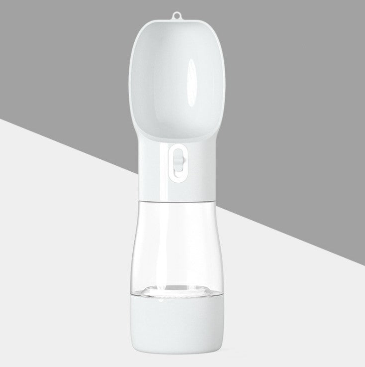 Rasmun Portable Dog Water Dispenser – Travel-Friendly Pet Water & Food Bottle