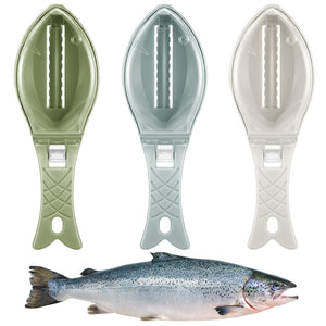 Rasmun Fish Skin Brush – Quick Fish Scale Scraper & Cleaning Tool