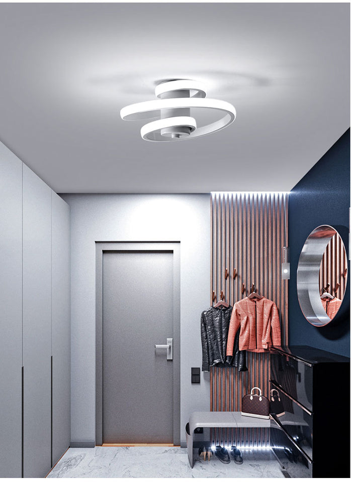 Rasmun Modern Metal LED Ceiling Light – Simple, Stylish Home & Corridor Lighting