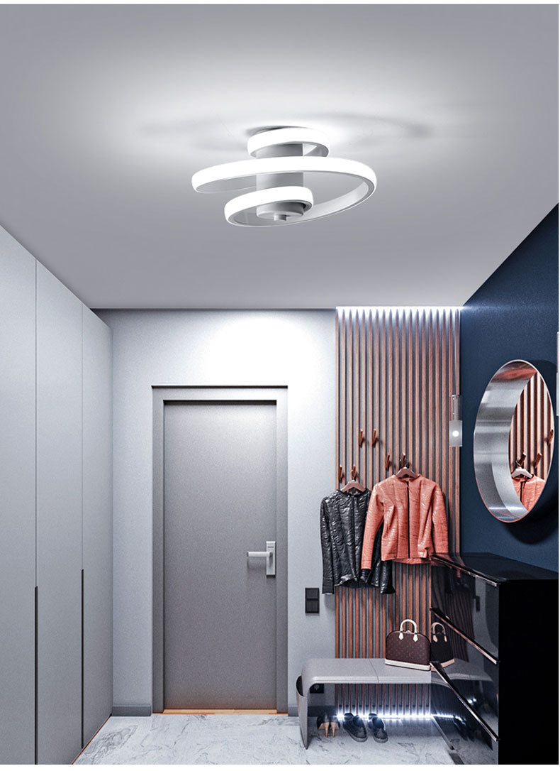 Rasmun Modern Metal LED Ceiling Light – Simple, Stylish Home & Corridor Lighting