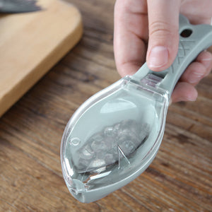 Rasmun Fish Skin Brush – Quick Fish Scale Scraper & Cleaning Tool