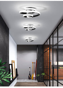 Rasmun Modern Metal LED Ceiling Light – Simple, Stylish Home & Corridor Lighting