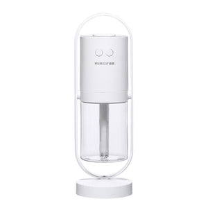 Rasmun Magic Shadow USB Air Humidifier with Projection Night Light – Ultrasonic Car & Home Mini Air Purifier