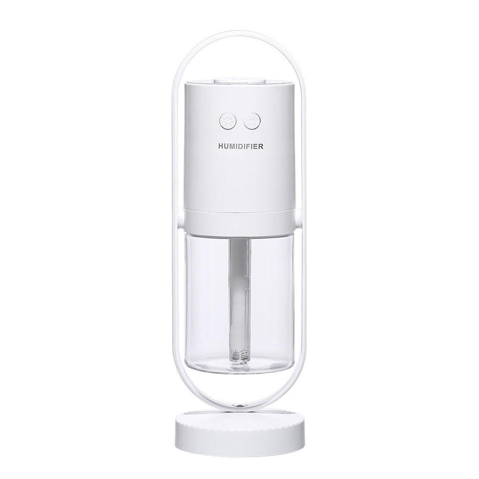 Rasmun Magic Shadow USB Air Humidifier with Projection Night Light – Ultrasonic Car & Home Mini Air Purifier