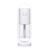 Rasmun Magic Shadow USB Air Humidifier with Projection Night Light – Ultrasonic Car & Home Mini Air Purifier