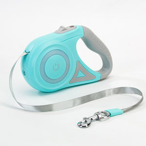 Rasmun Retractable Dog Leash & Collar | Automatic Pet Rope